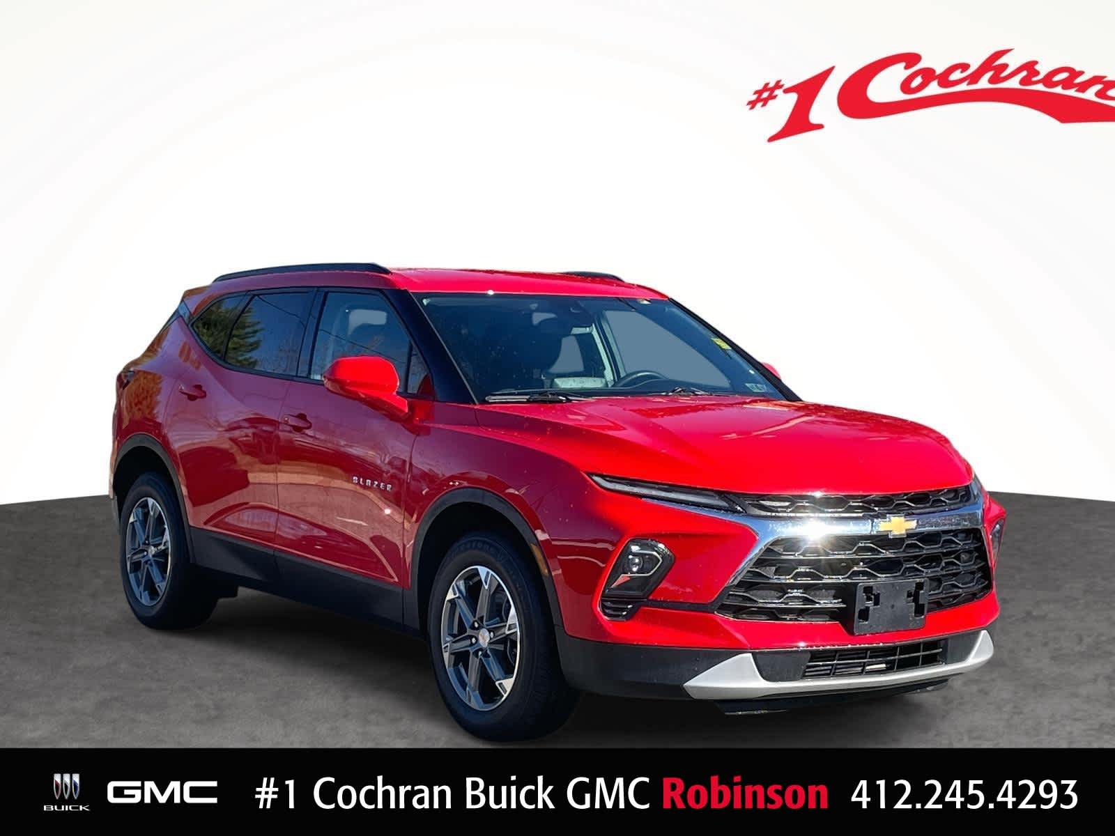 2023 Chevrolet Blazer 2LT's photo