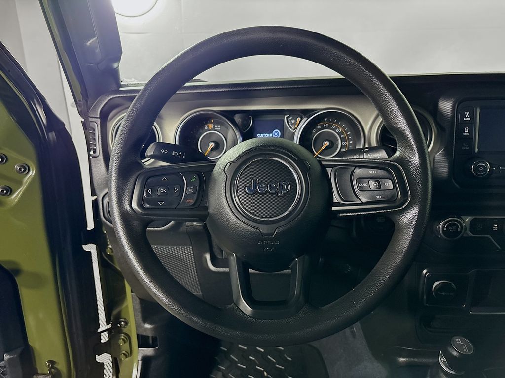 2021 Jeep Wrangler Sport photo 13
