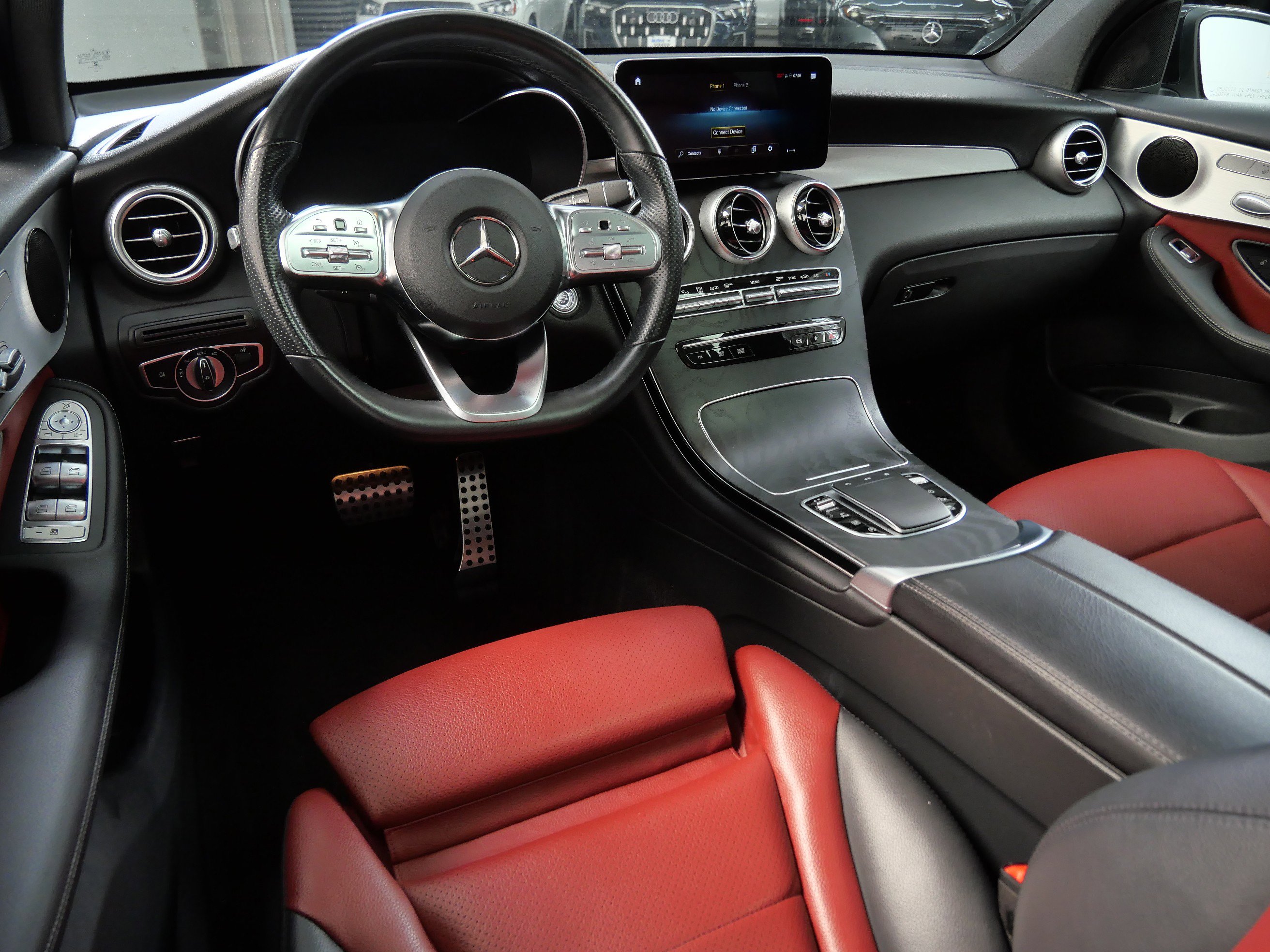 Certified 2022 Mercedes-Benz GLC GLC300 with VIN W1N0G8EB3NV385352 for sale in Minnetonka, Minnesota