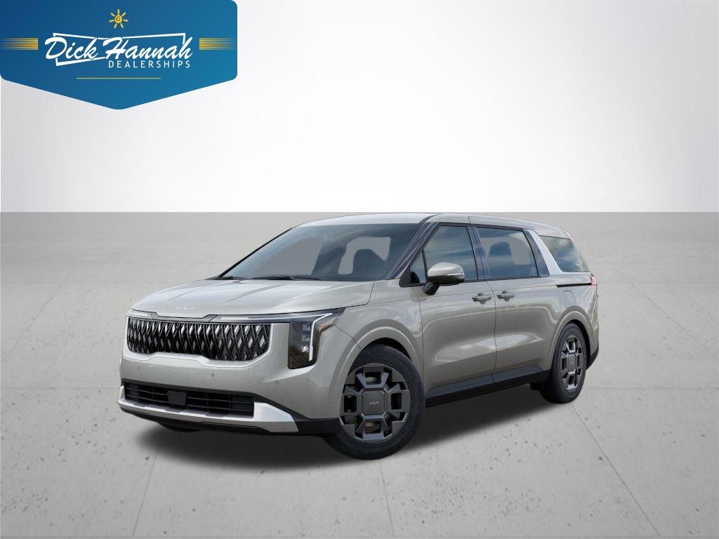 2026 Kia Carnival EX's photo