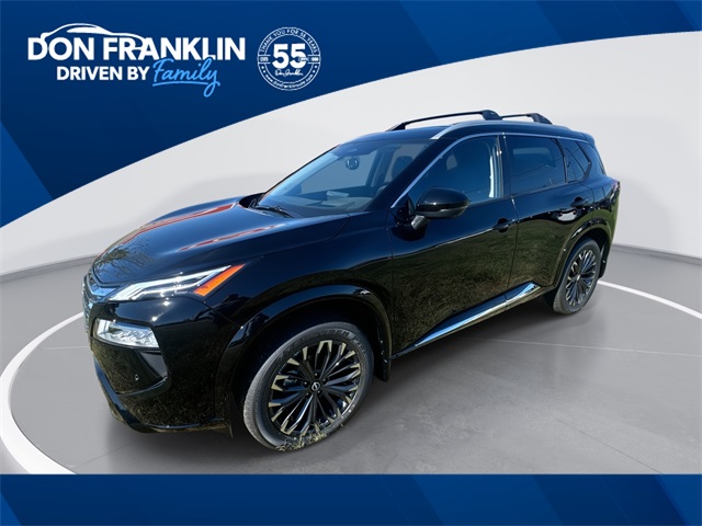 2026 Nissan Rogue Platinum's photo