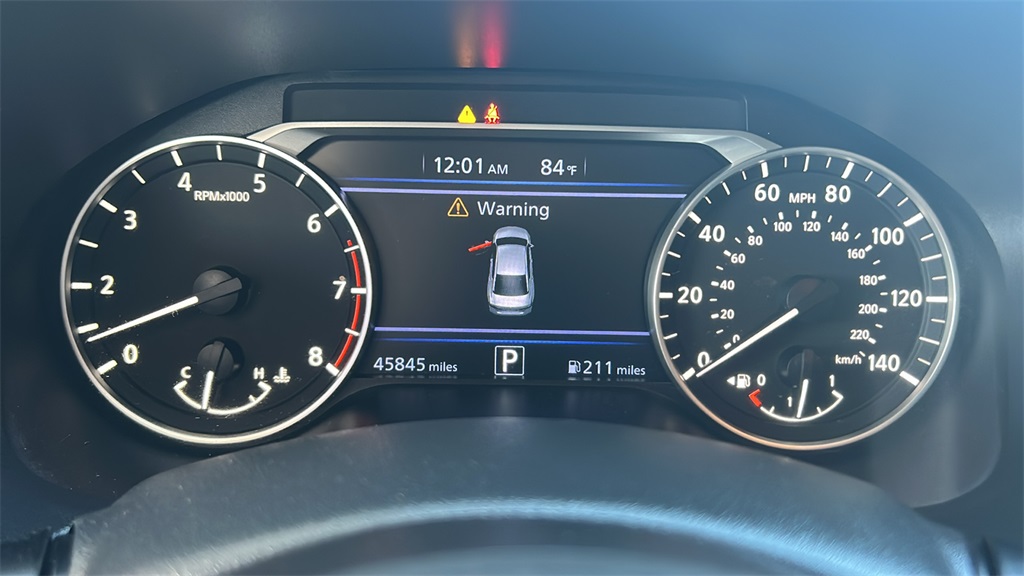 2020 Nissan Altima 2.5 SR photo 12
