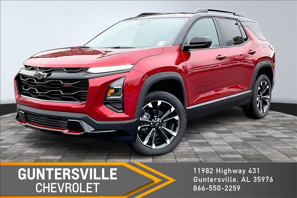 2026 Chevrolet Equinox RS's photo