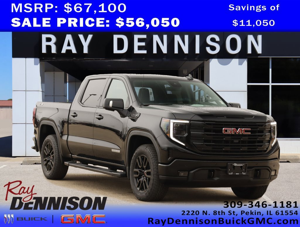 2026 GMC Sierra 1500 Elevation's photo