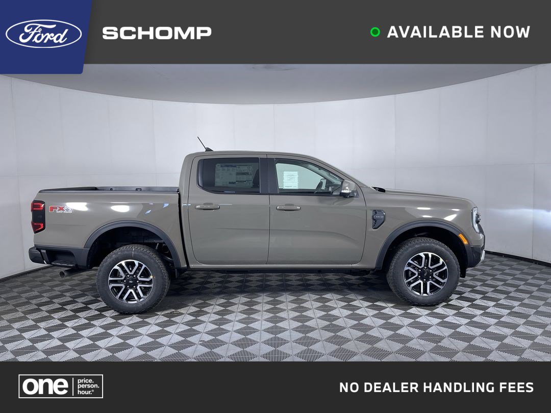 2025 Ford Ranger Lariat's photo