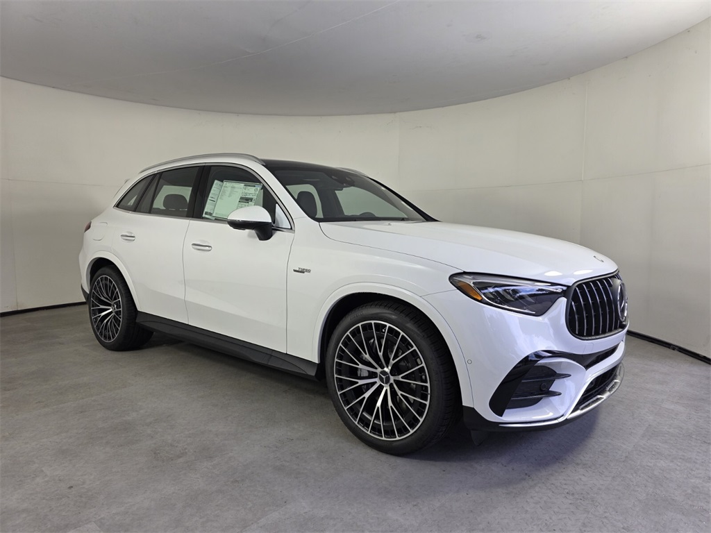 2026 Mercedes-Benz GLC AMG GLC43's photo