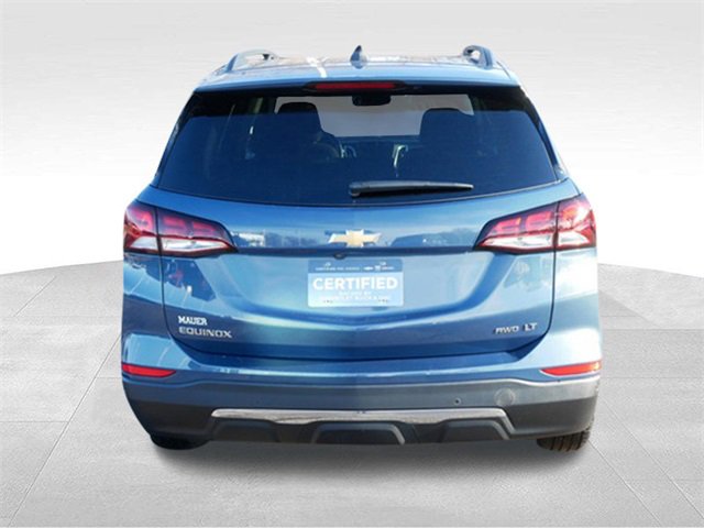 Used 2024 Chevrolet Equinox LT with VIN 3GNAXUEG0RL209792 for sale in Anoka, Minnesota