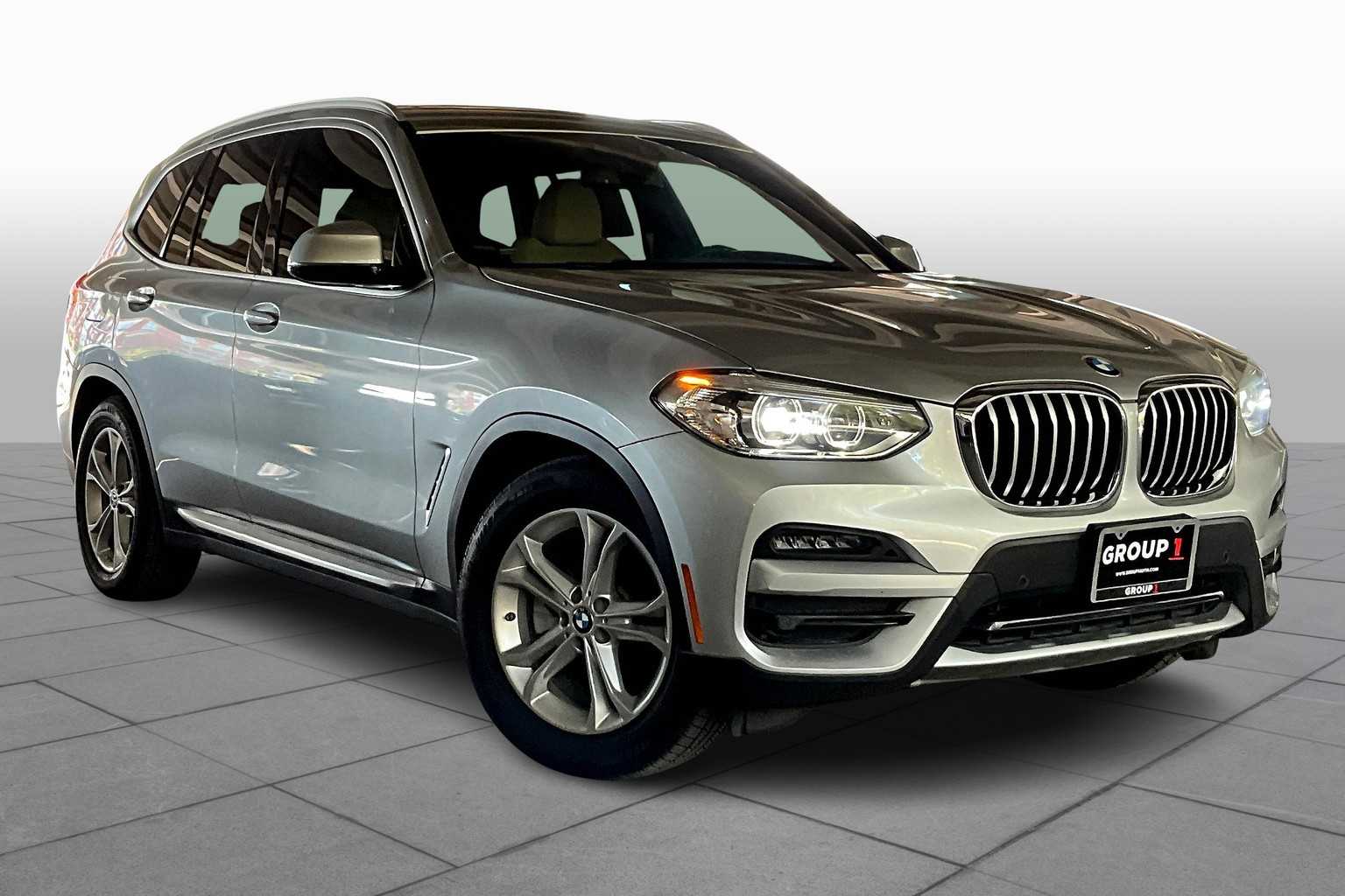 2020 Bmw X3 sDrive30i photo 2