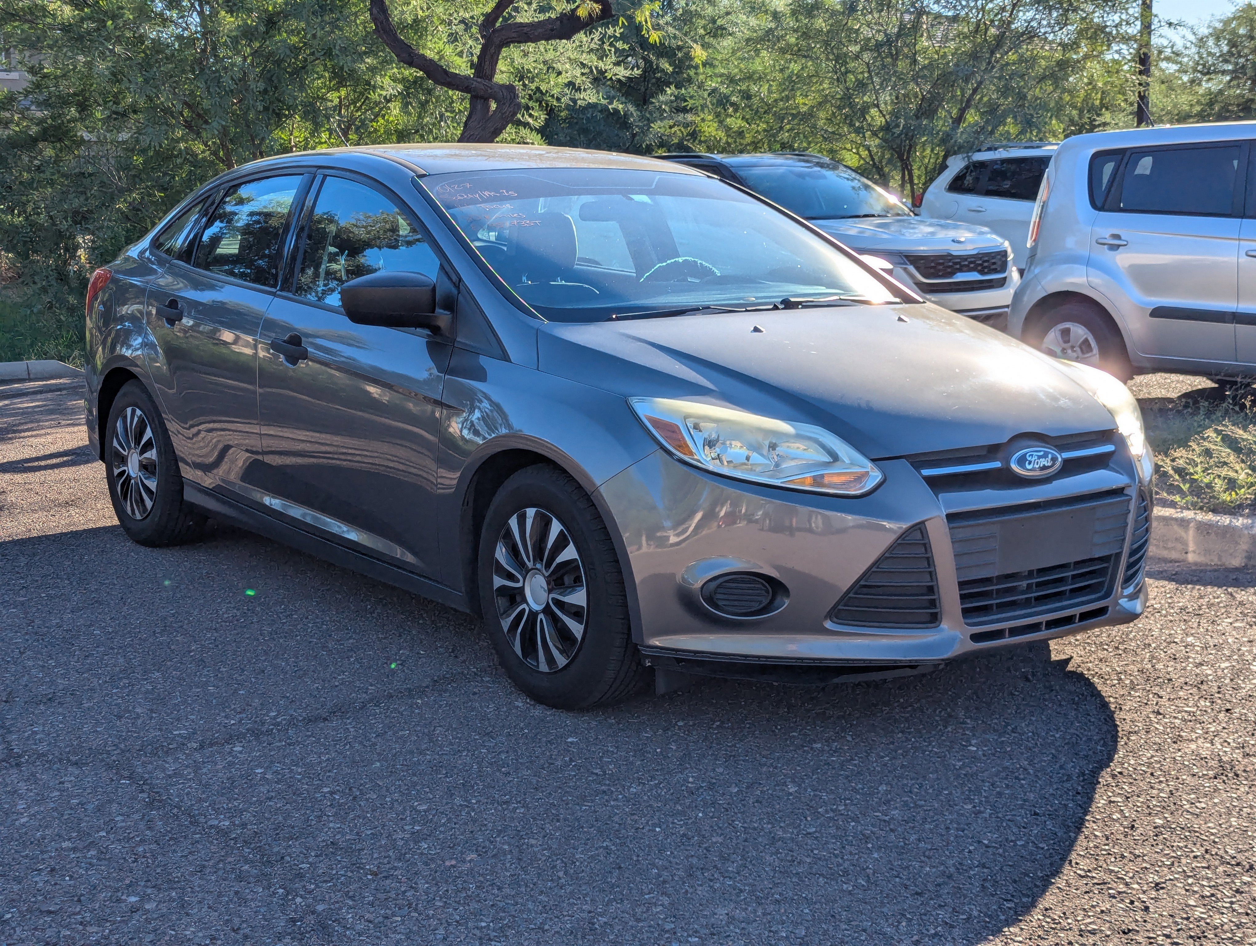 Used 2014 Ford Focus S with VIN 1FADP3E24EL452733 for sale in Phoenix, AZ