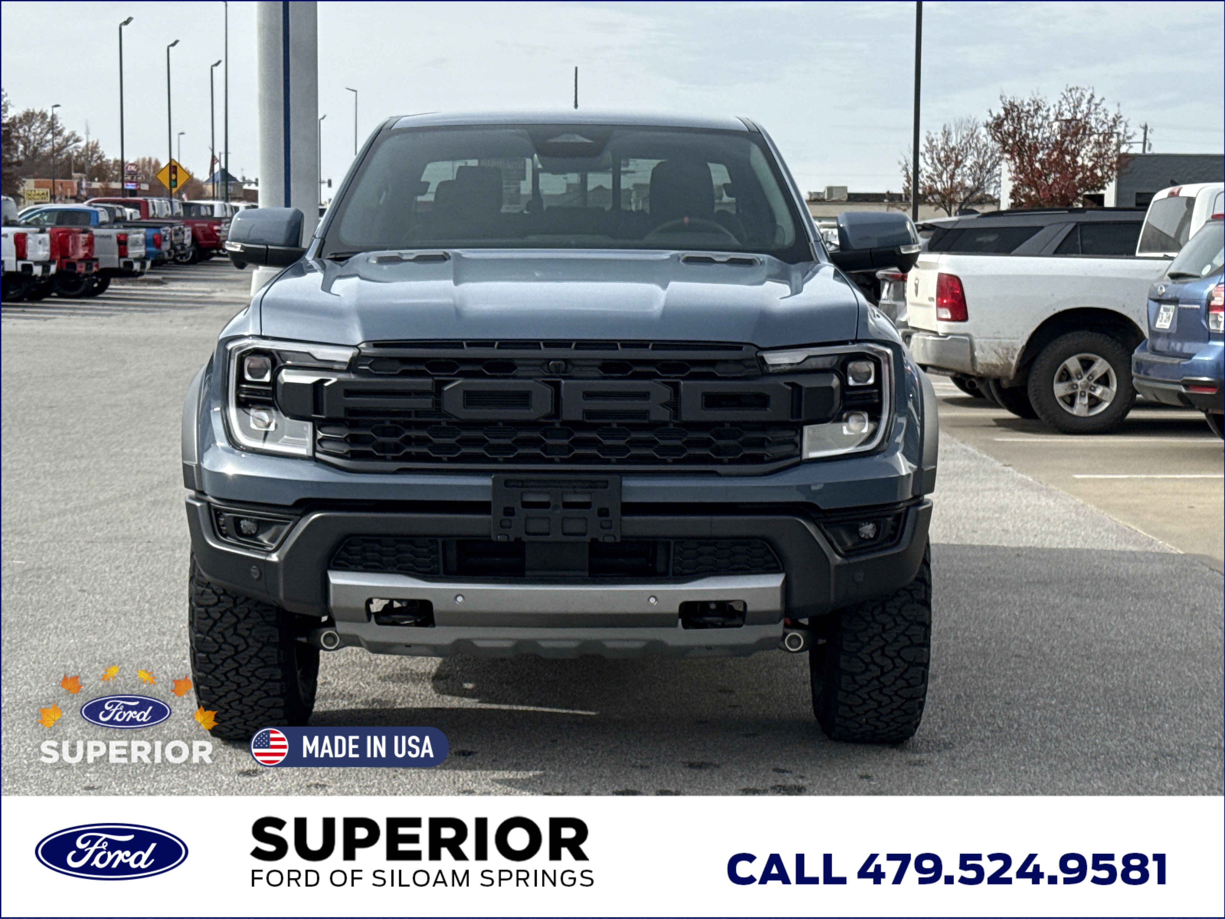 2025 Ford Ranger Raptor photo 4