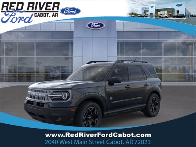 2025 Ford Bronco Sport Outer Banks's photo