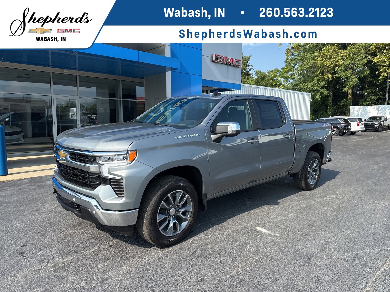 2026 Chevrolet Silverado 1500 LT's photo