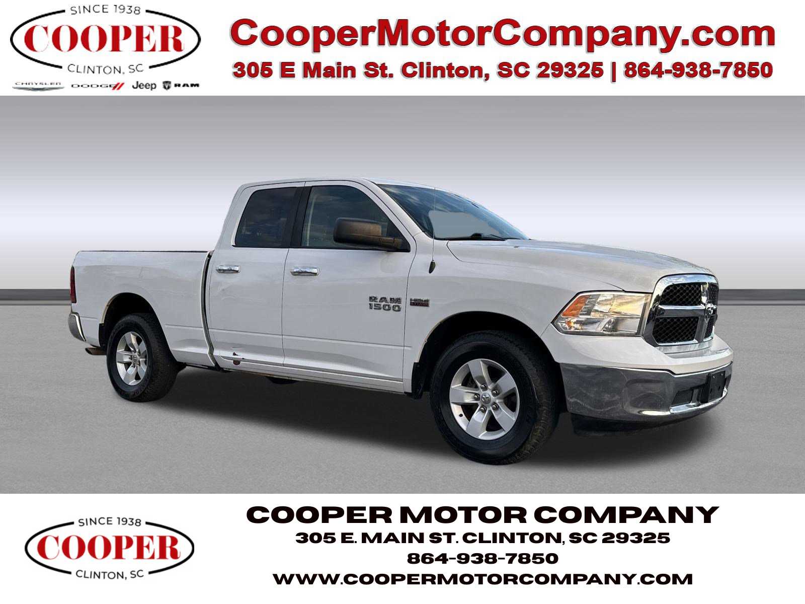 2016 RAM Ram 1500 Pickup SLT's photo