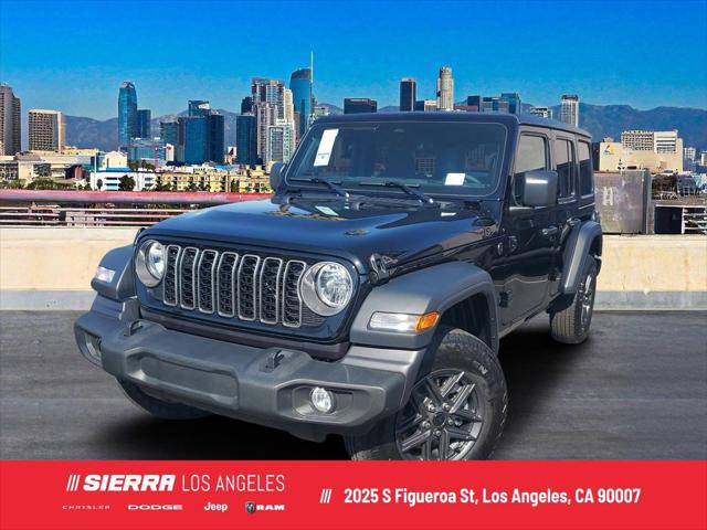 2026 Jeep Wrangler 4-Door Sport S's photo