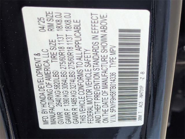 2026 Honda Passport TrailSport photo 24