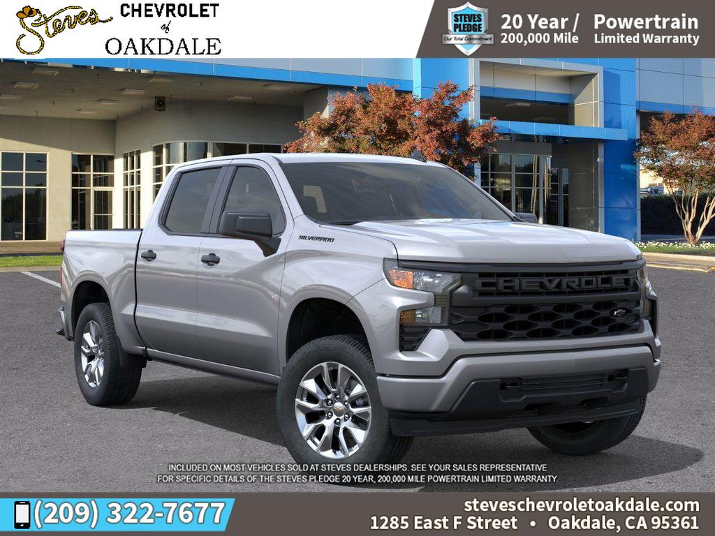 2026 Chevrolet Silverado 1500 Custom photo 6
