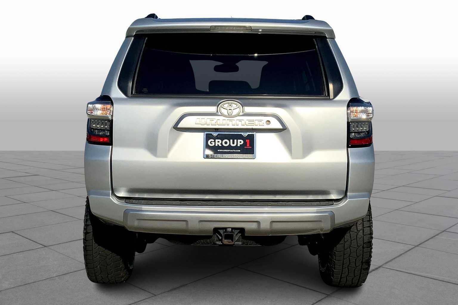 2018 Toyota 4Runner TRD Premium photo 4