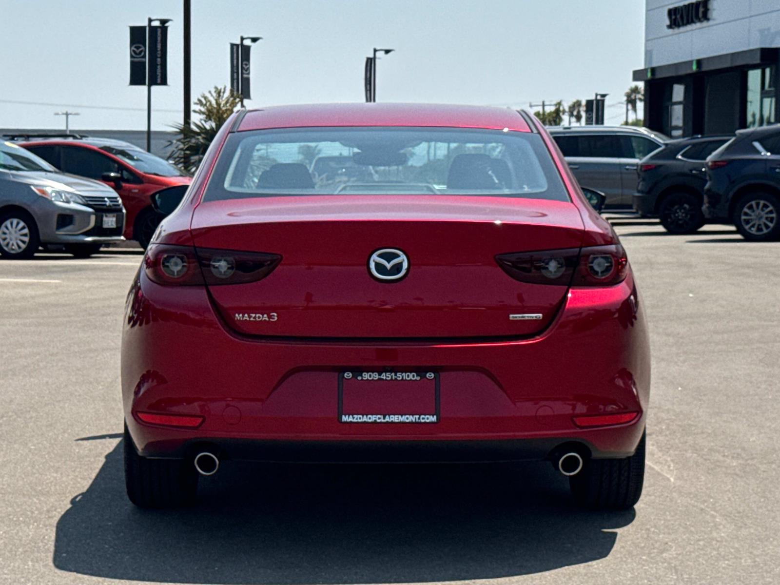 2025 Mazda Mazda3 2.5 Select Sport photo 5