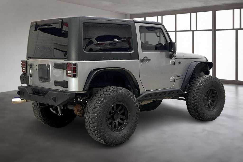 2014 Jeep Wrangler Sport photo 2