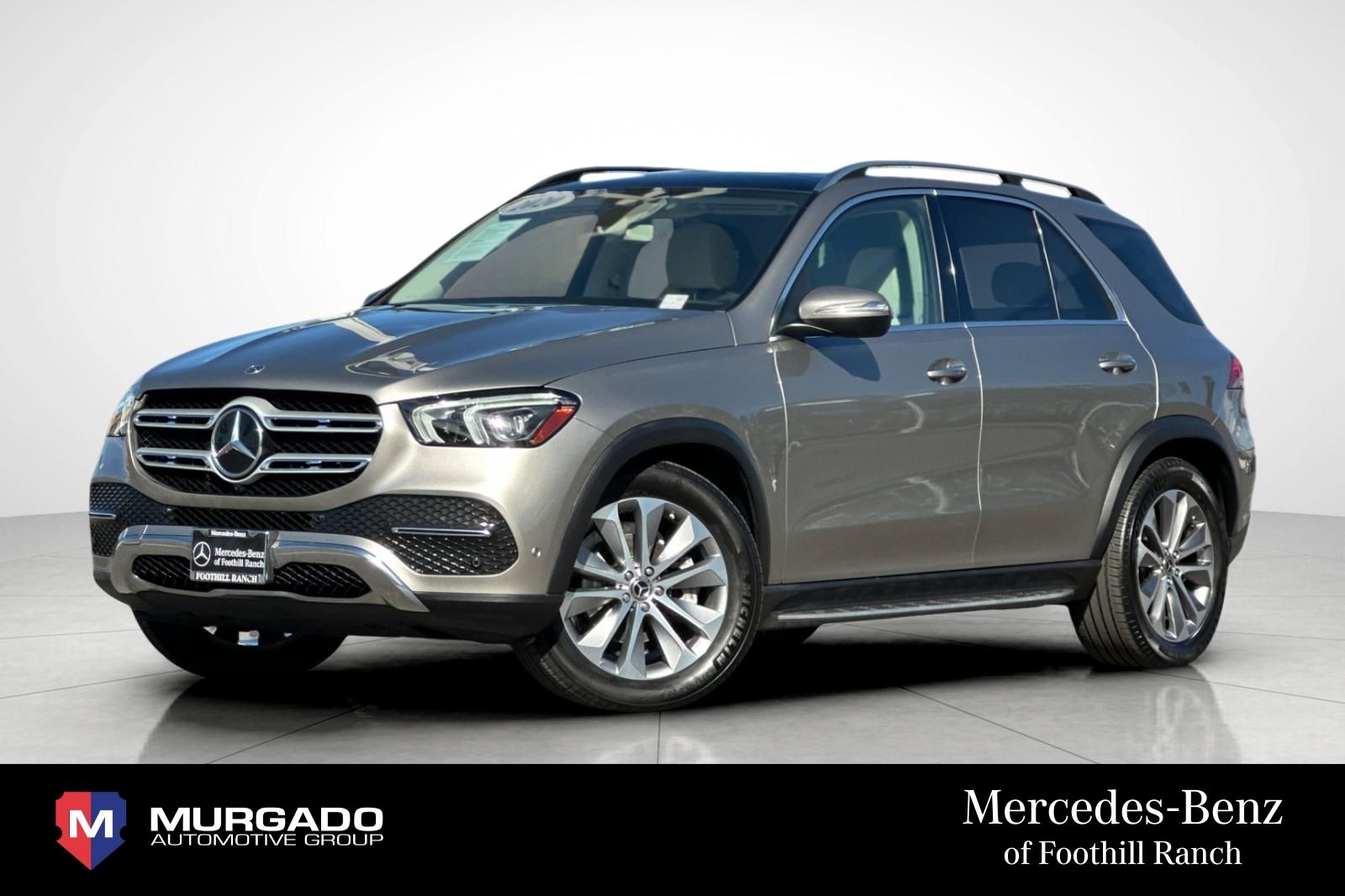 2020 Mercedes-Benz GLE GLE350