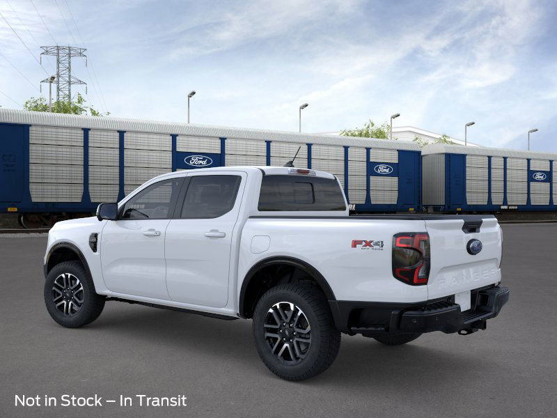 2025 Ford Ranger Lariat photo 4