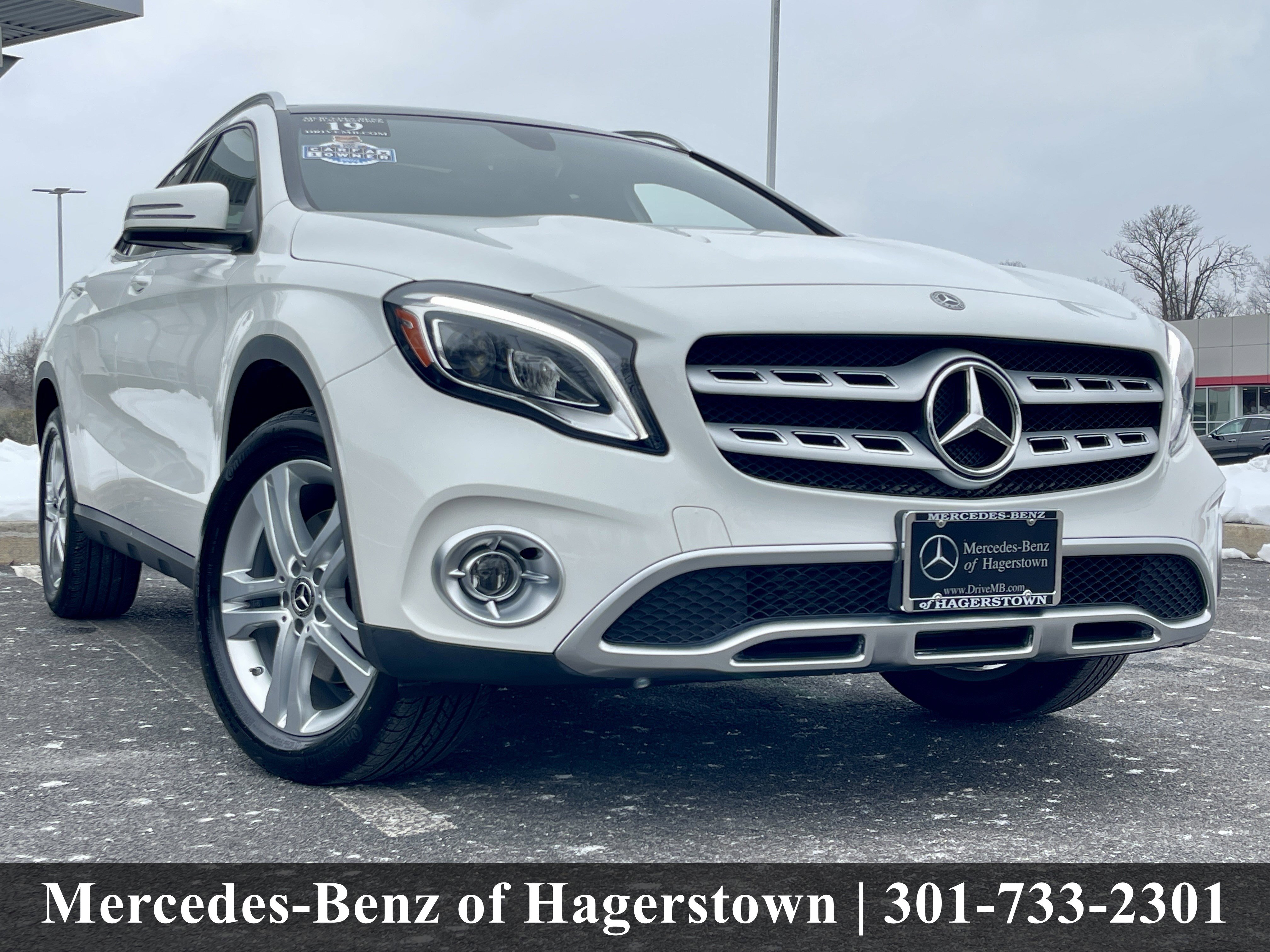 2019 Mercedes-Benz GLA-Class GLA250