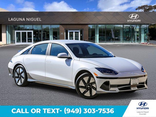 New 2025 Hyundai IONIQ 6 SE Standard Range 4D Sedan in Laguna