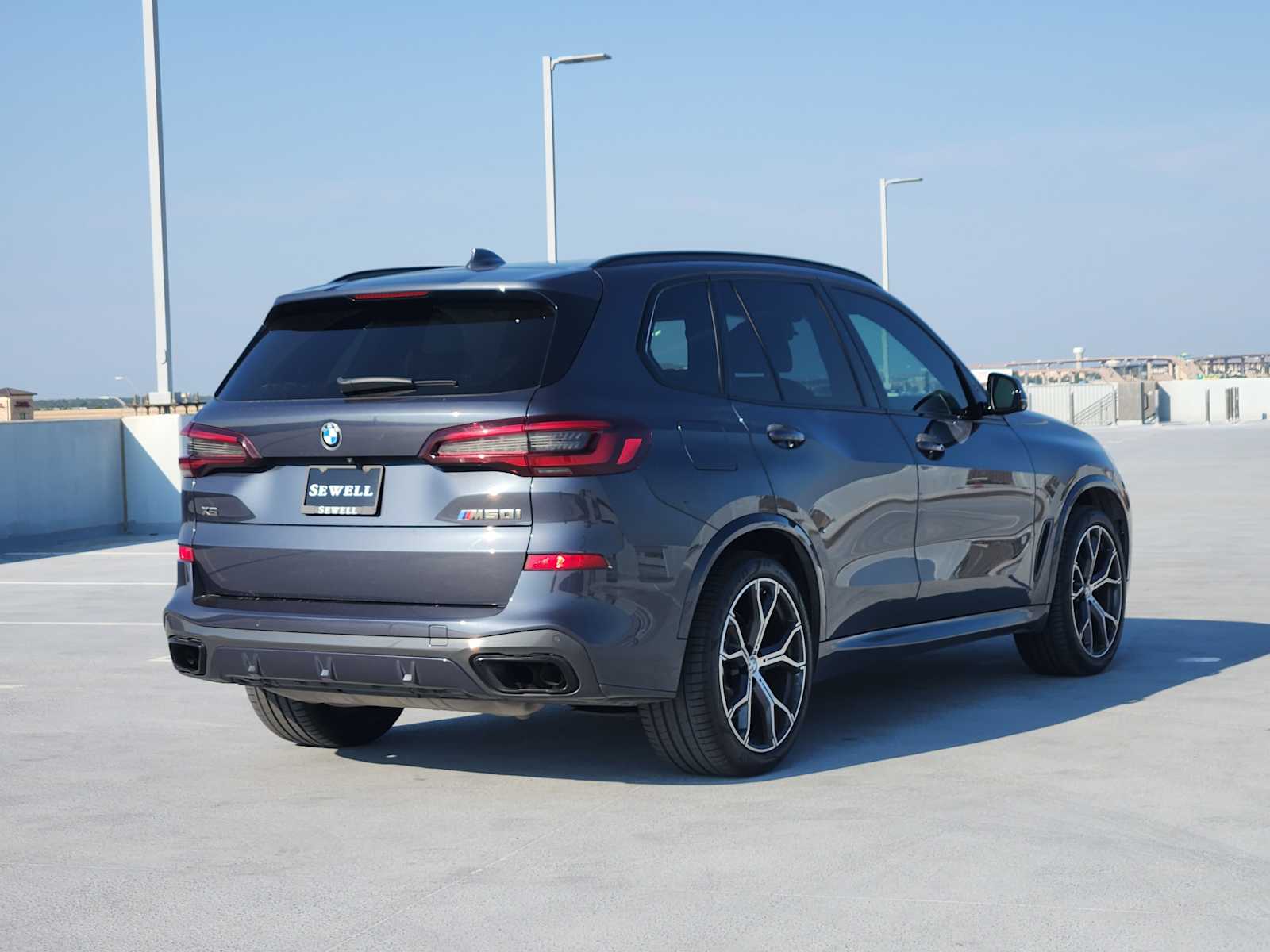 2021 Bmw X5 M50i photo 5