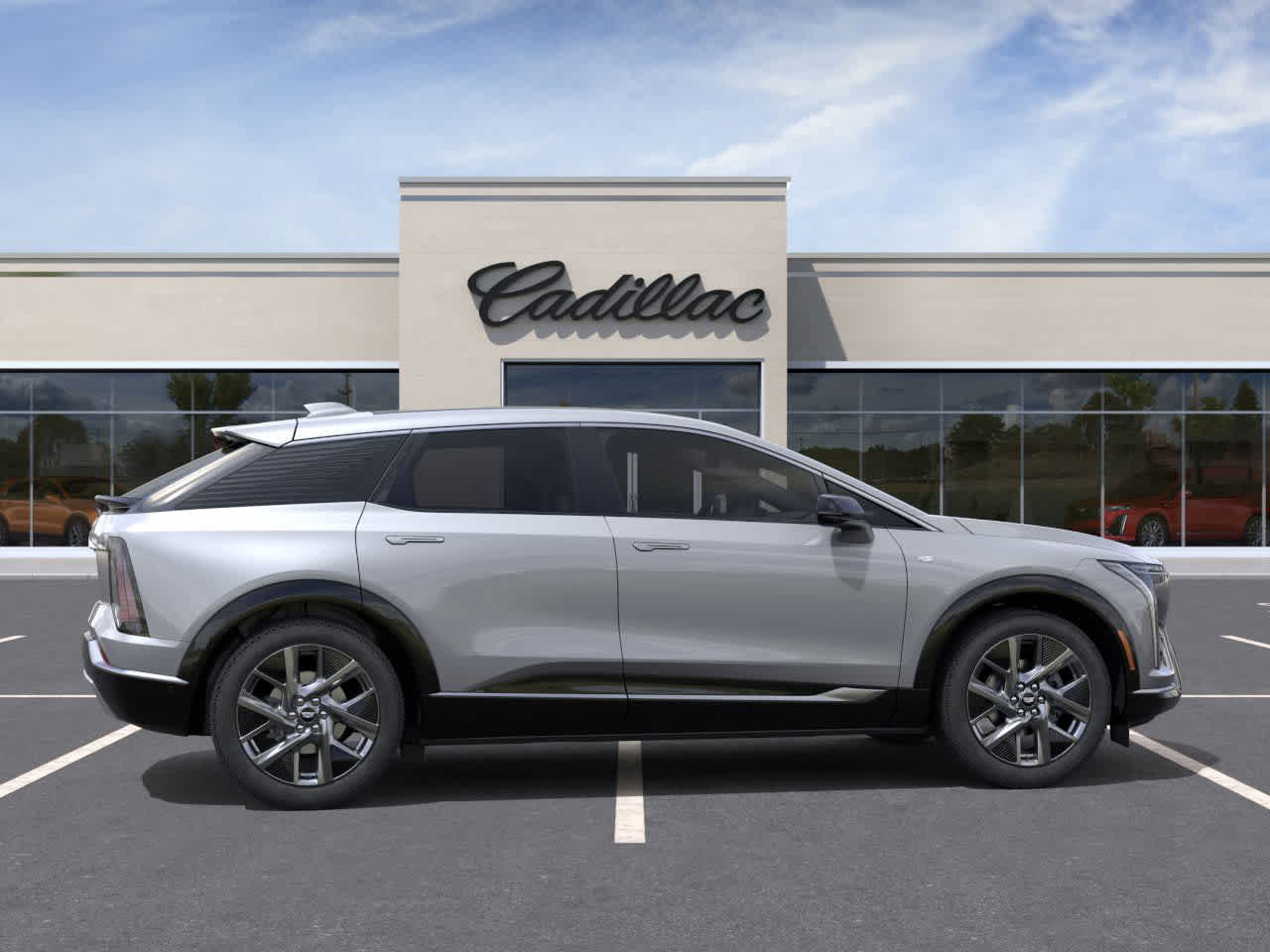 2026 Cadillac Optiq Luxury photo 4