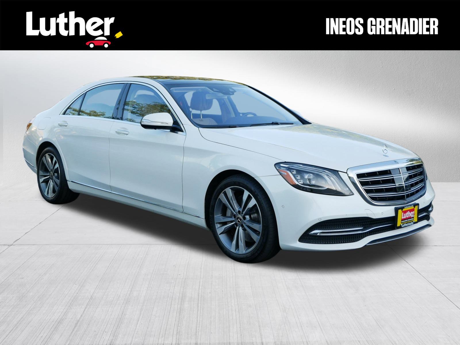 2020 Mercedes-Benz S-Class S450's photo