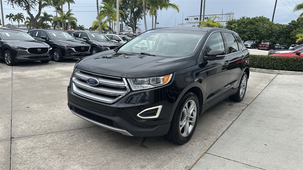 2017 Ford Edge Titanium photo 8
