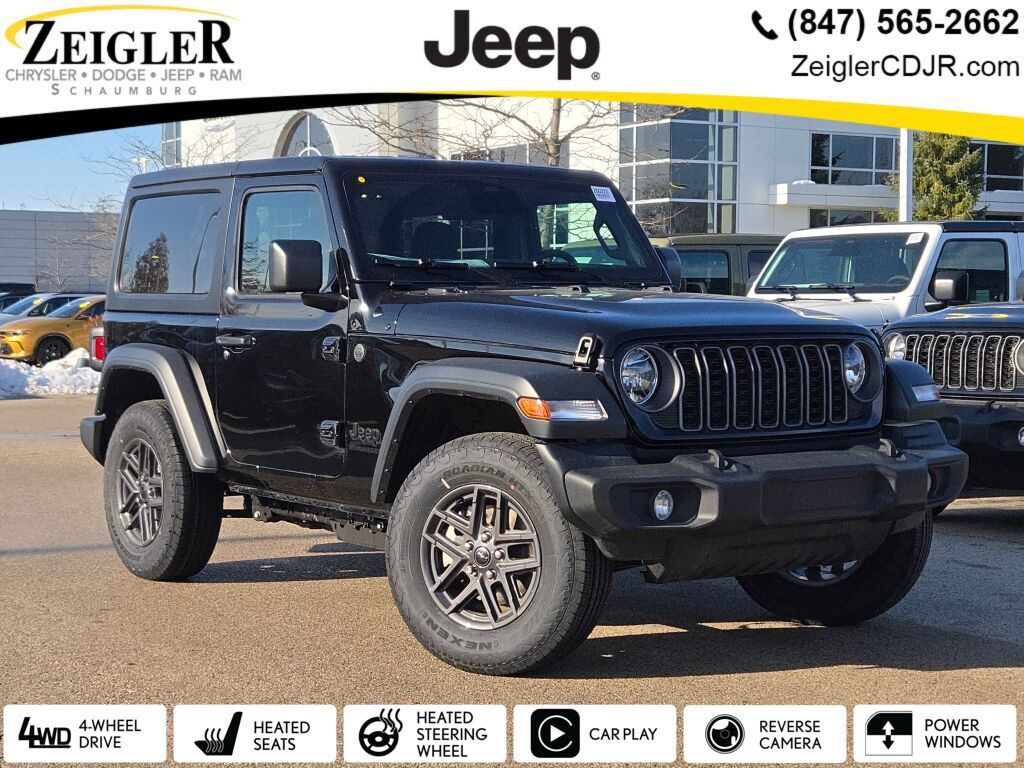 2026 Jeep Wrangler 2-Door Sport S's photo