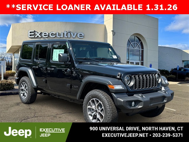 2025 Jeep Wrangler 4-Door Sport S's photo