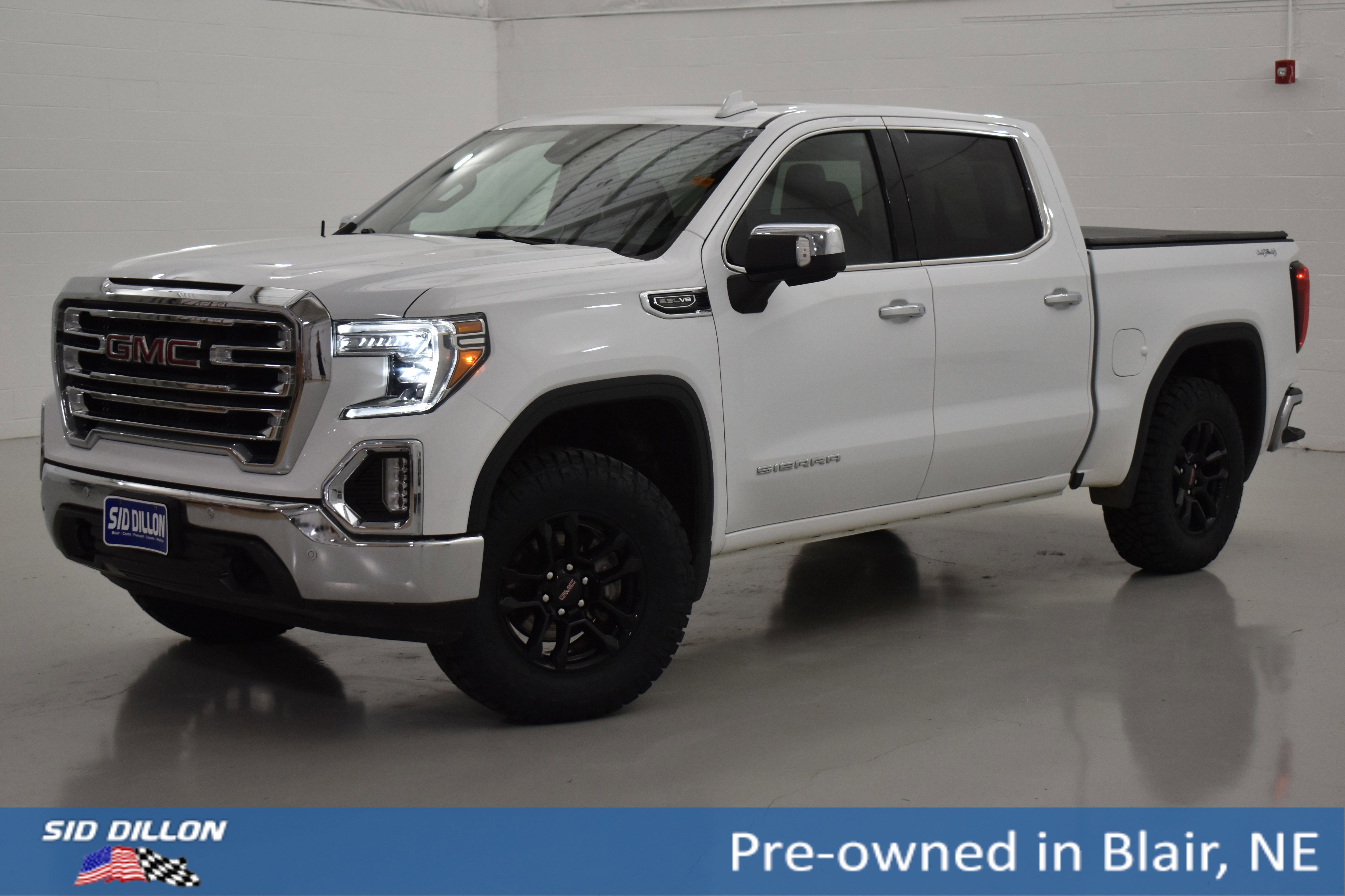 2019 GMC Sierra 1500 SLT's photo