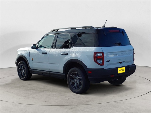 2022 Ford Bronco Sport Badlands photo 2