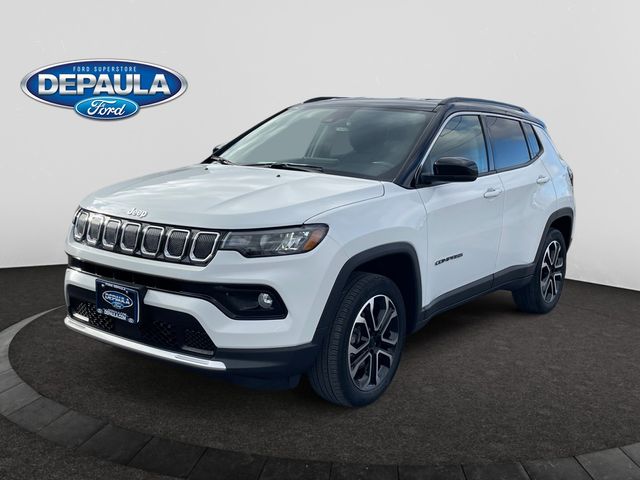 2022 Jeep Compass Limited's photo