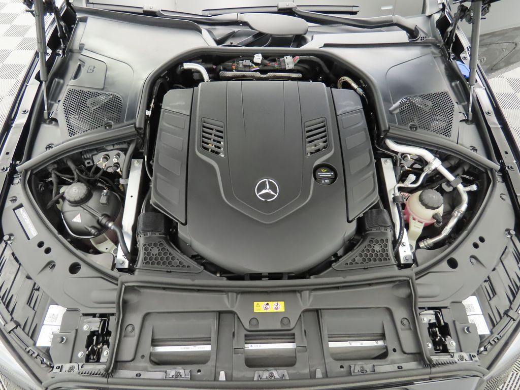 2026 Mercedes Benz S 580 4MATIC photo 30