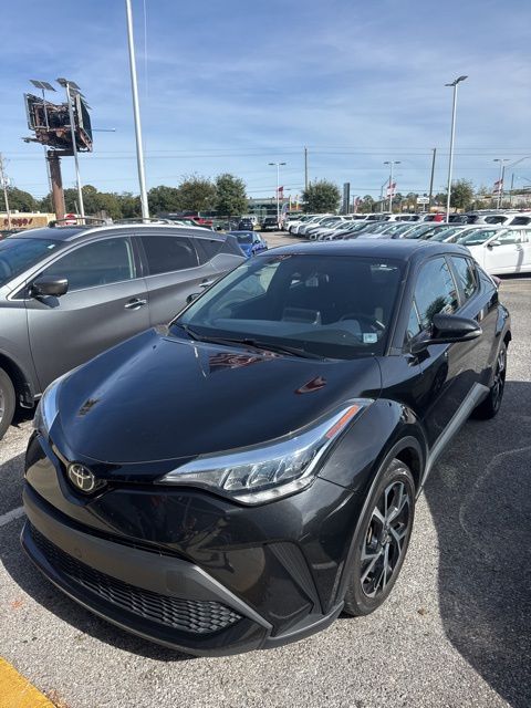 2021 Toyota C-HR XLE