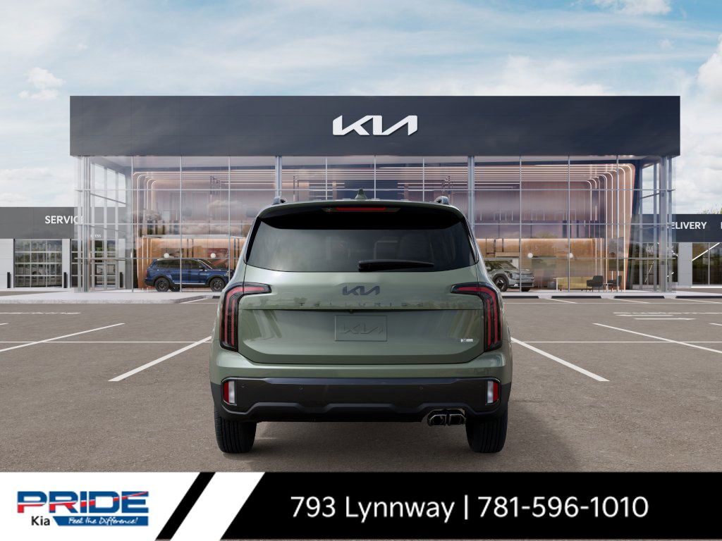 2025 Kia Telluride X-Line X-Pro photo 2