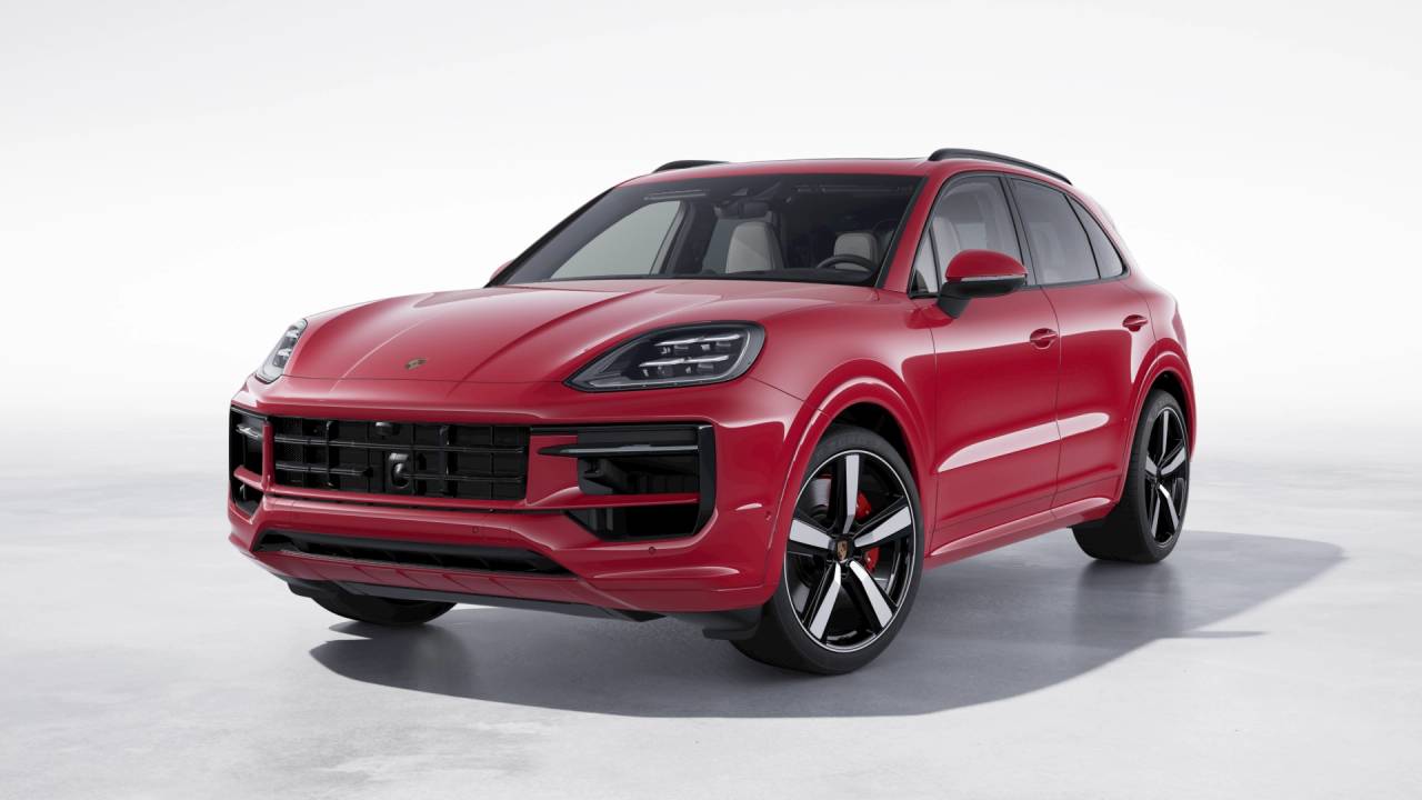 2026 Porsche Cayenne S