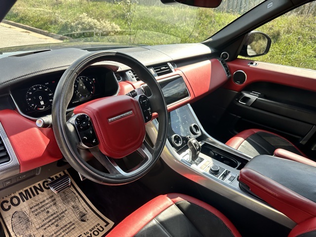 2019 Land Rover Range Rover Sport HST photo 12
