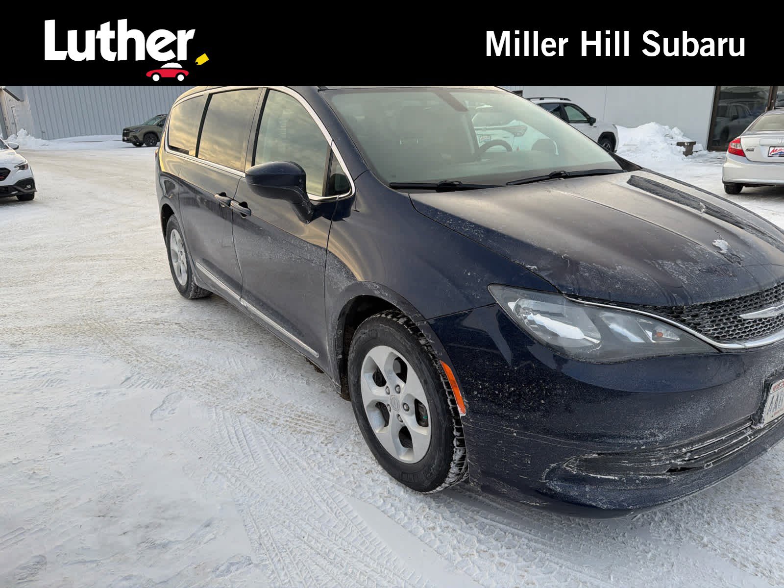 2017 Chrysler Pacifica LX