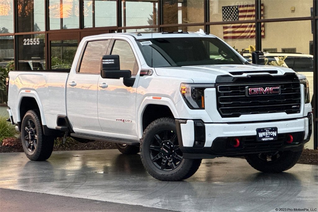 2026 GMC Sierra 2500HD AT4's photo