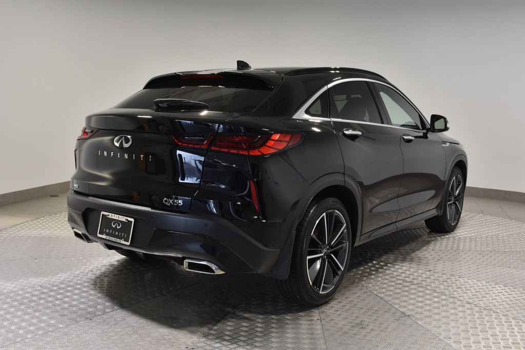 2025 Infiniti QX55 Luxe photo 3