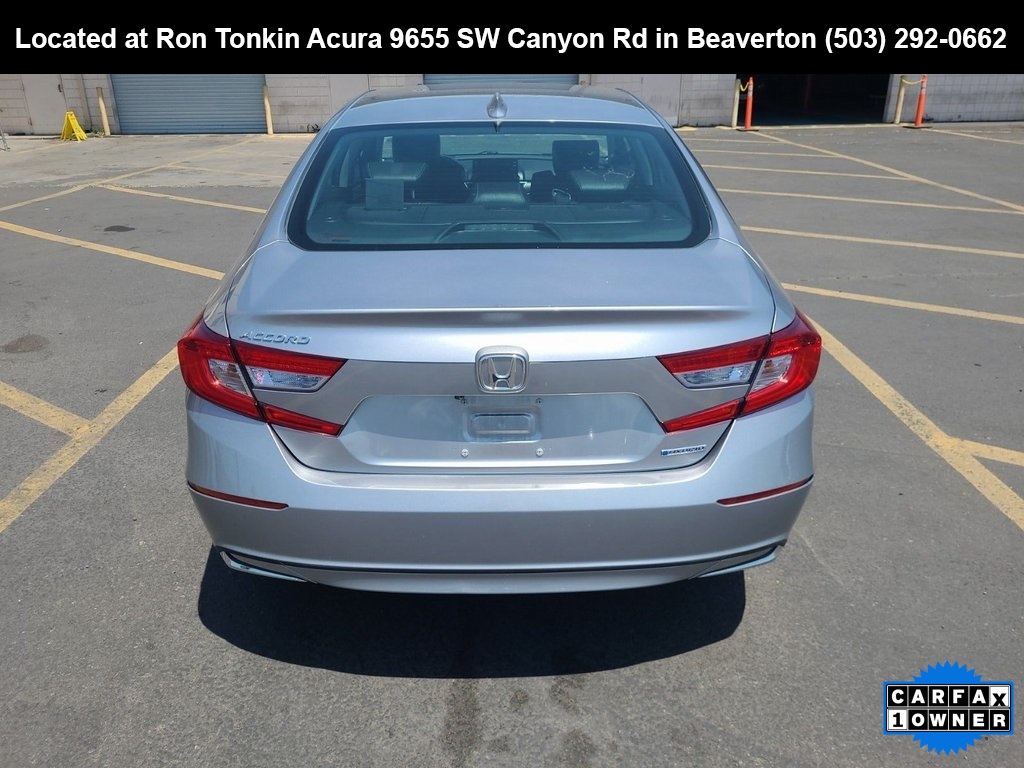 2019 Honda Accord Hybrid EX-L photo 2