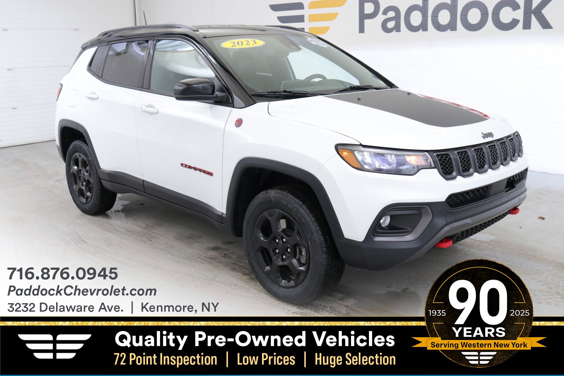 2023 Jeep Compass Trailhawk's photo