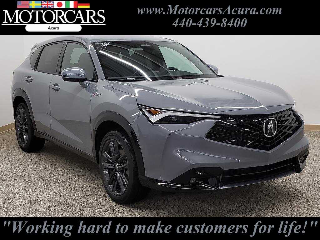 2025 Acura ADX A-Spec Package