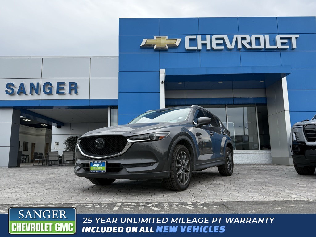 2018 Mazda CX-5 Grand Touring's photo