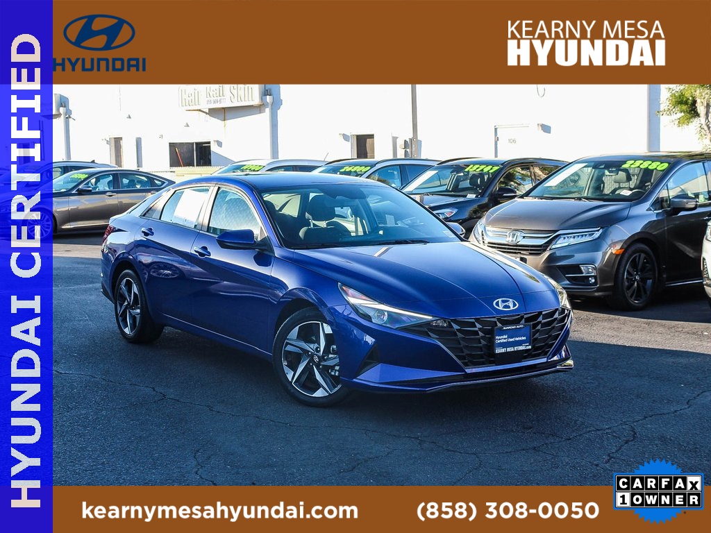 2023 Hyundai Elantra SEL