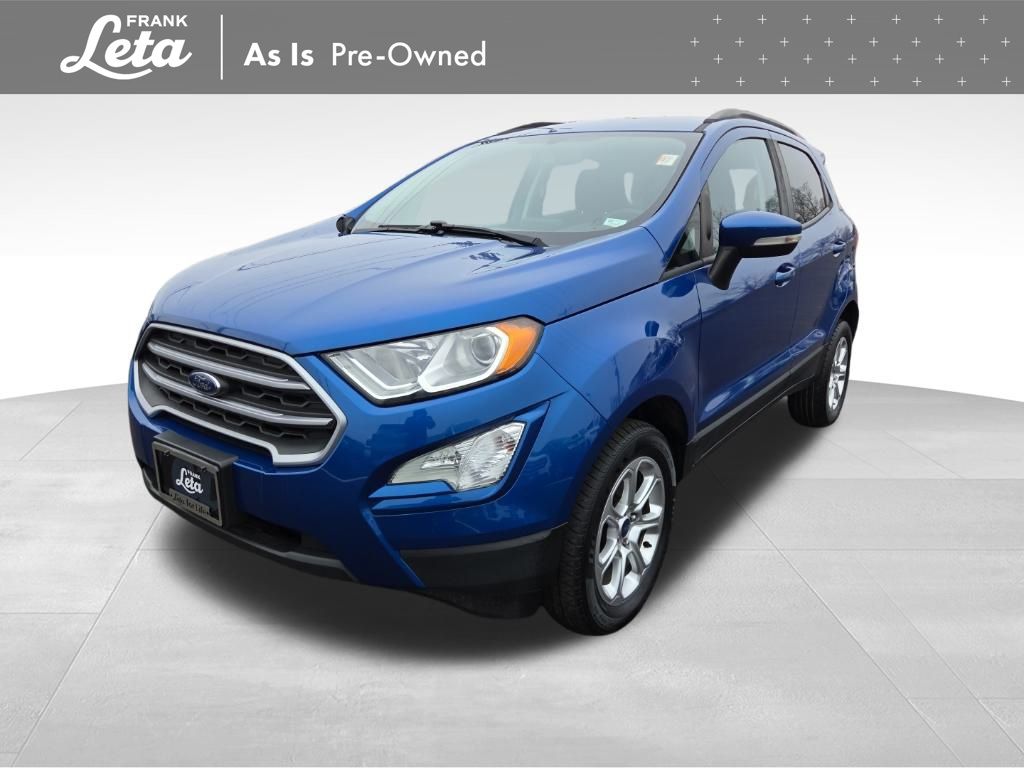2021 Ford EcoSport SE's photo